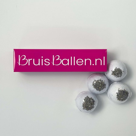 Pakket XL Bruisballen Lavendel