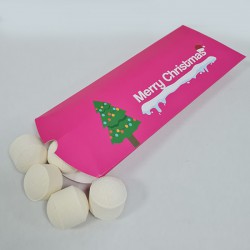 Mini bruisballen kerst cadeau Mini bruisballen kerst cadeau