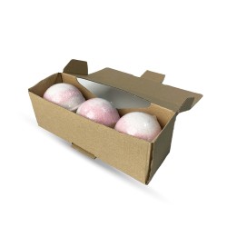 Bruisballen Pakket Aardbei (3 stuks) Bruisballen Pakket Aardbei (3 stuks)