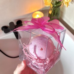 Bruisbal met verborgen tekst 