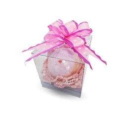 Bruisbal met verborgen tekst 