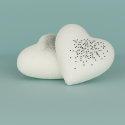 Bruishartjes zilver musk Bruishartjes zilver musk
