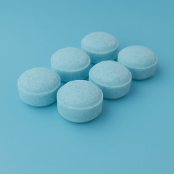 Mini bruisballen lavendel