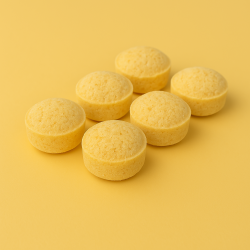 Mini bruisballen sinaasappel