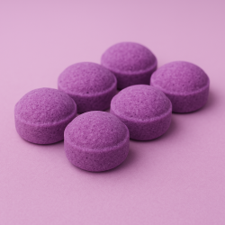 Mini bruisballen zwarte kers