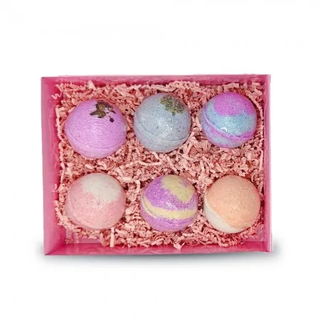 Bruisballen pakket (6 stuks) Bruisballen pakket (6 stuks)